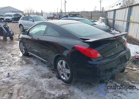 2008 Pontiac G6 Gxp from USA, damaged, VIN 1G2ZM177084146122